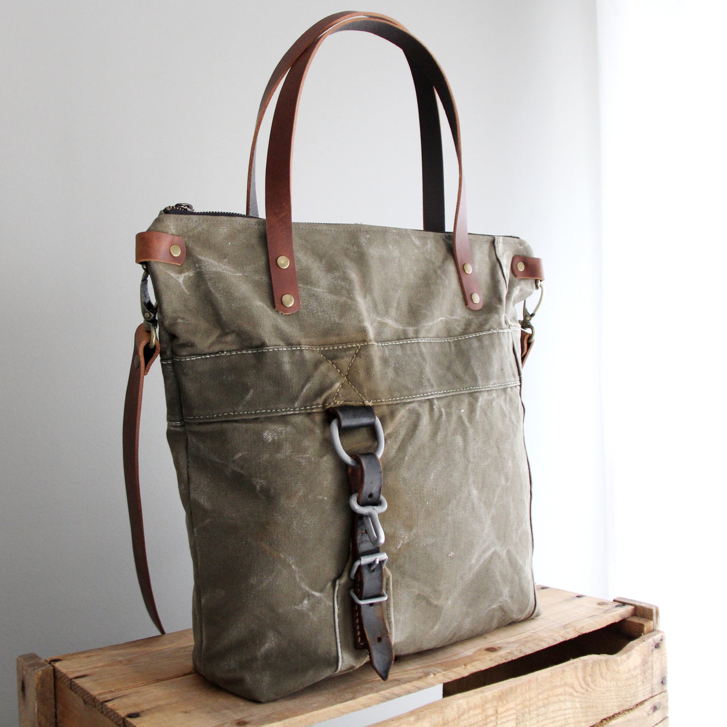 Military Tote No. 13
