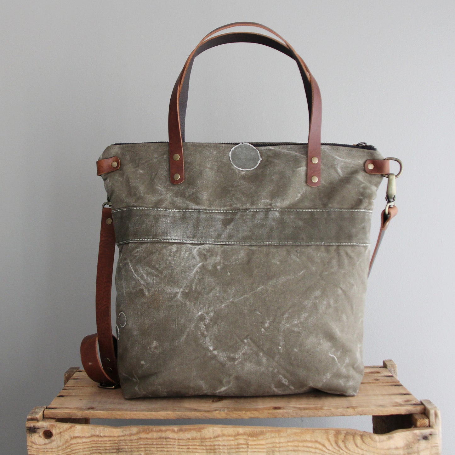 Military Tote No. 13