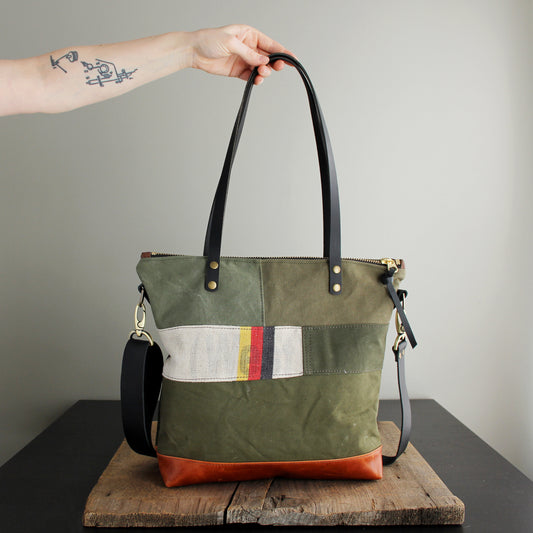 Military Tote No. 34