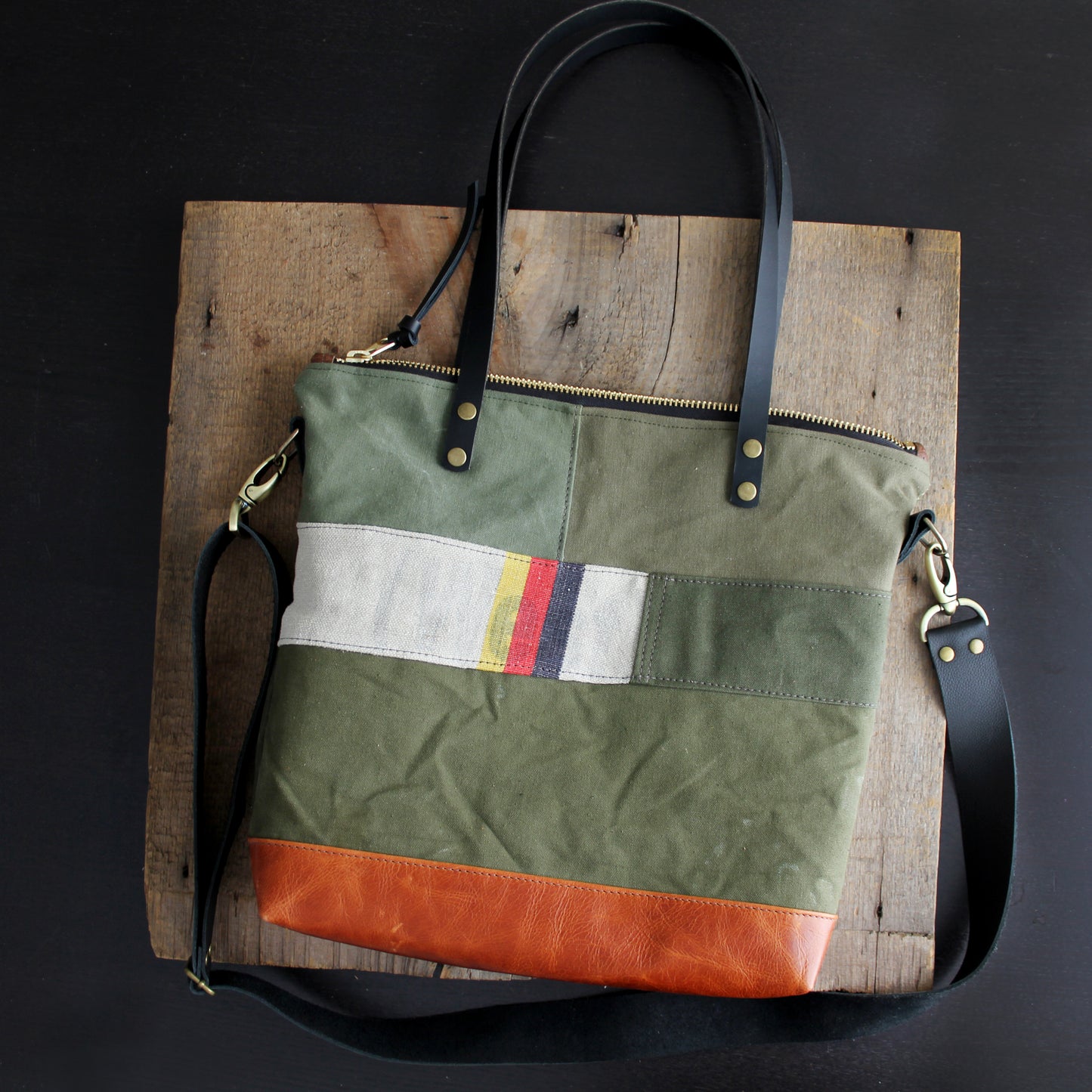Military Tote No. 34