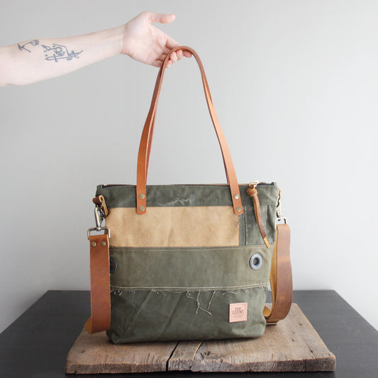 Military Tote No. 48
