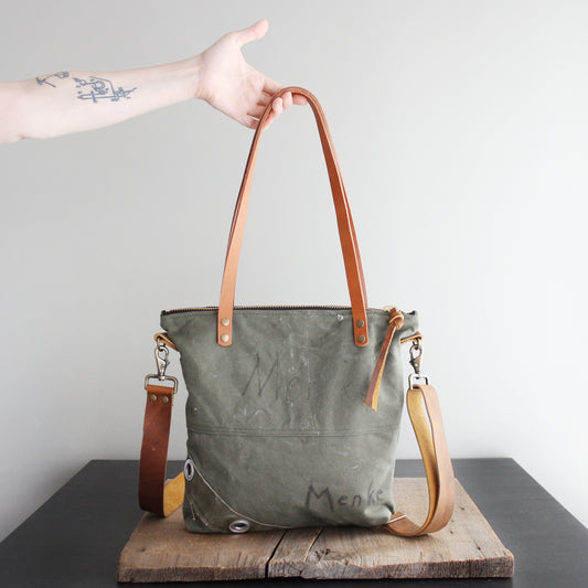 Military Tote No. 49