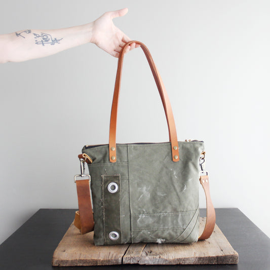 Military Tote No. 50