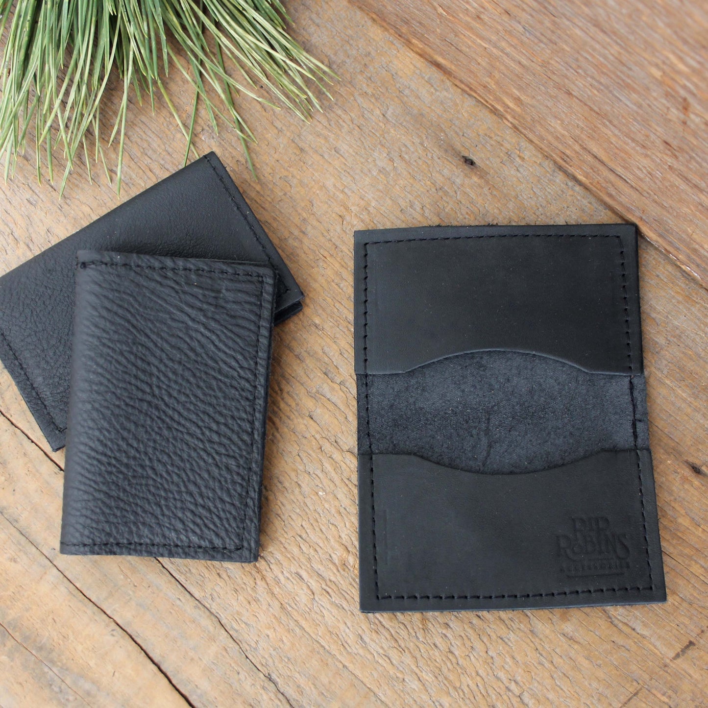 Leather Bifold Wallet