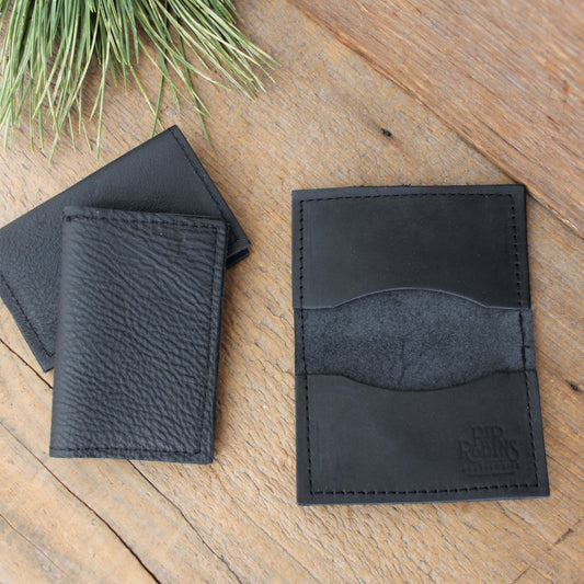 Leather Bifold Wallet