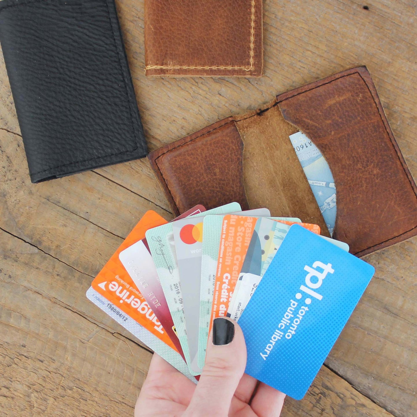 Leather Bifold Wallet