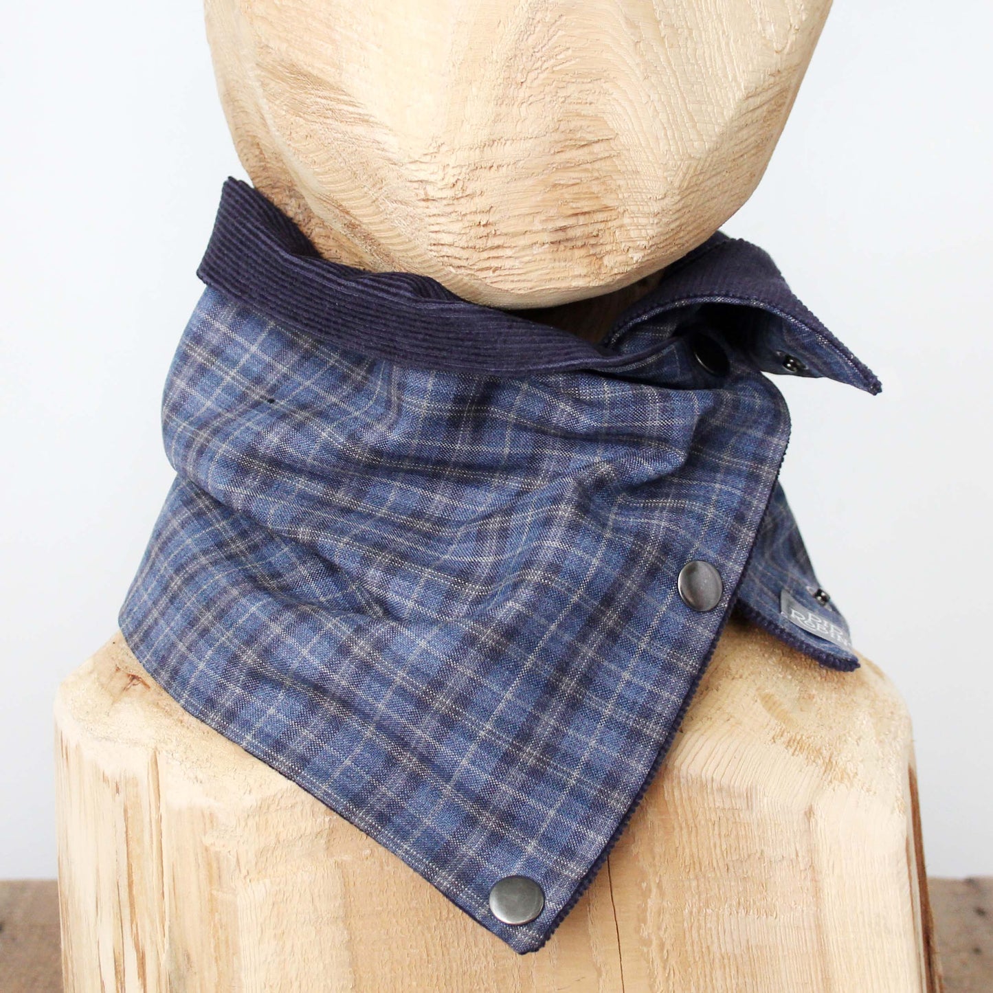 Snap Cowl Scarf No. 137