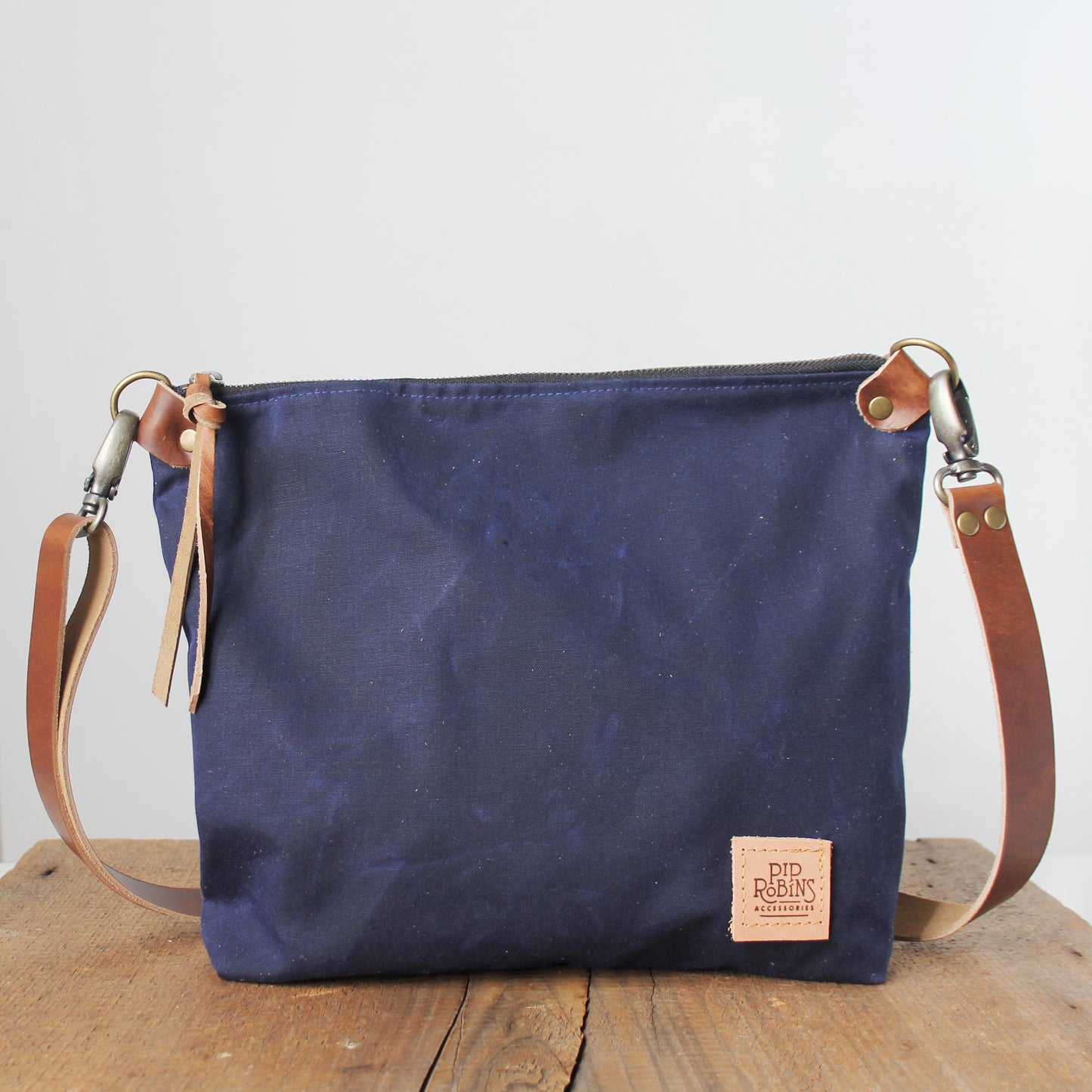 Waxed Canvas Day Bag Purse