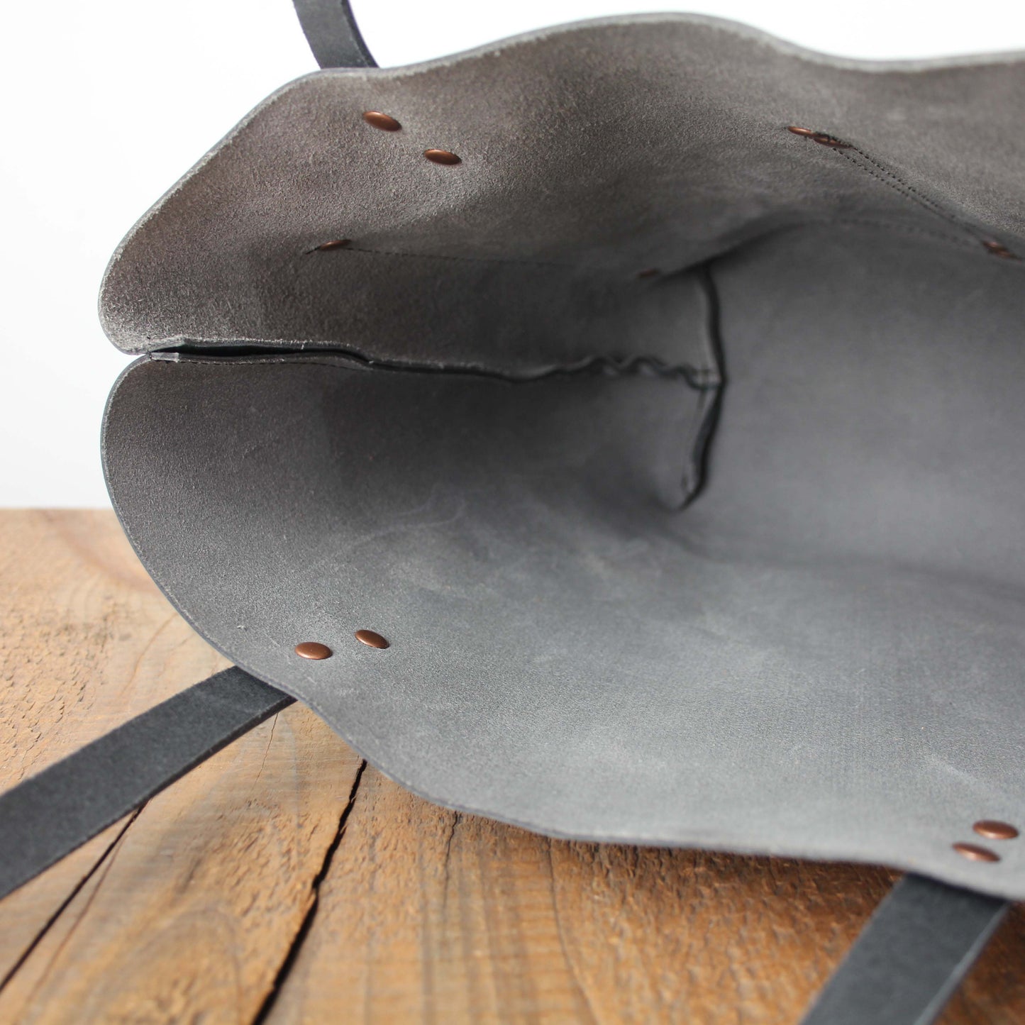 Everyday Leather Tote: Jade 1