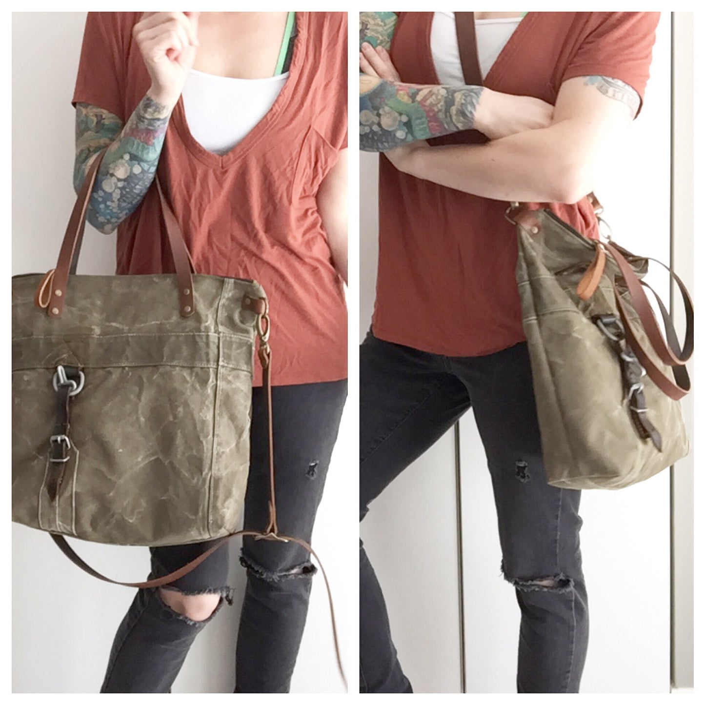 Military Tote No. 13