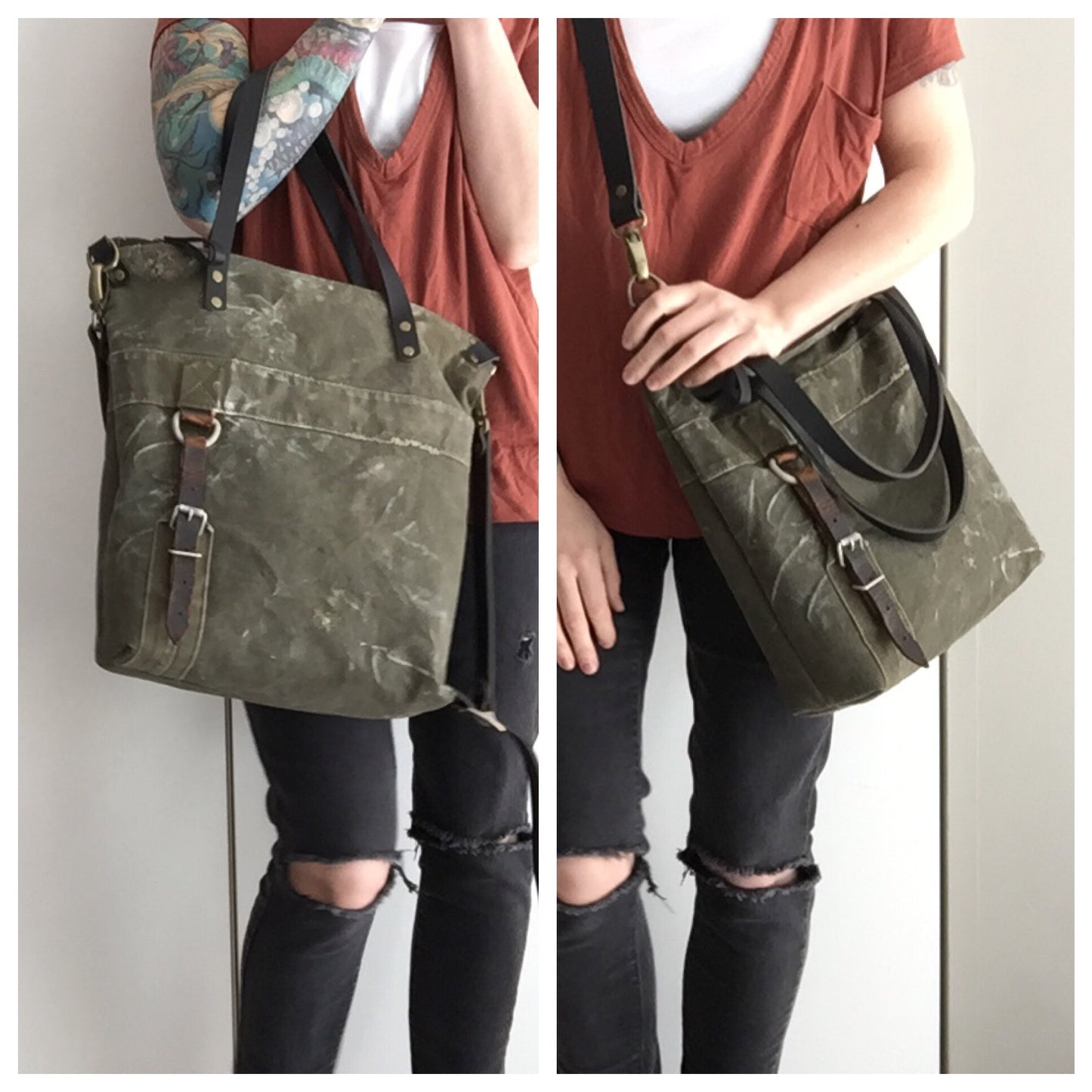 Military Tote No. 11