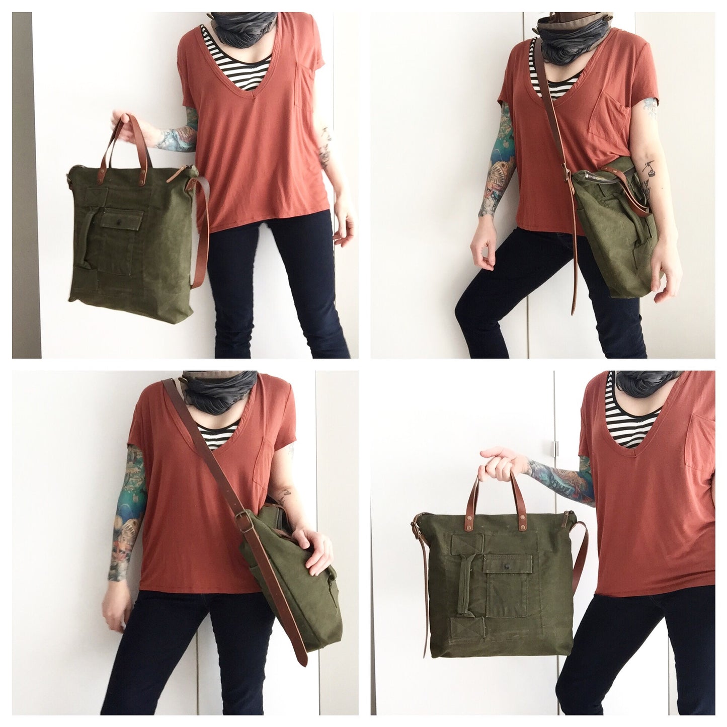 Military Tote No. 2