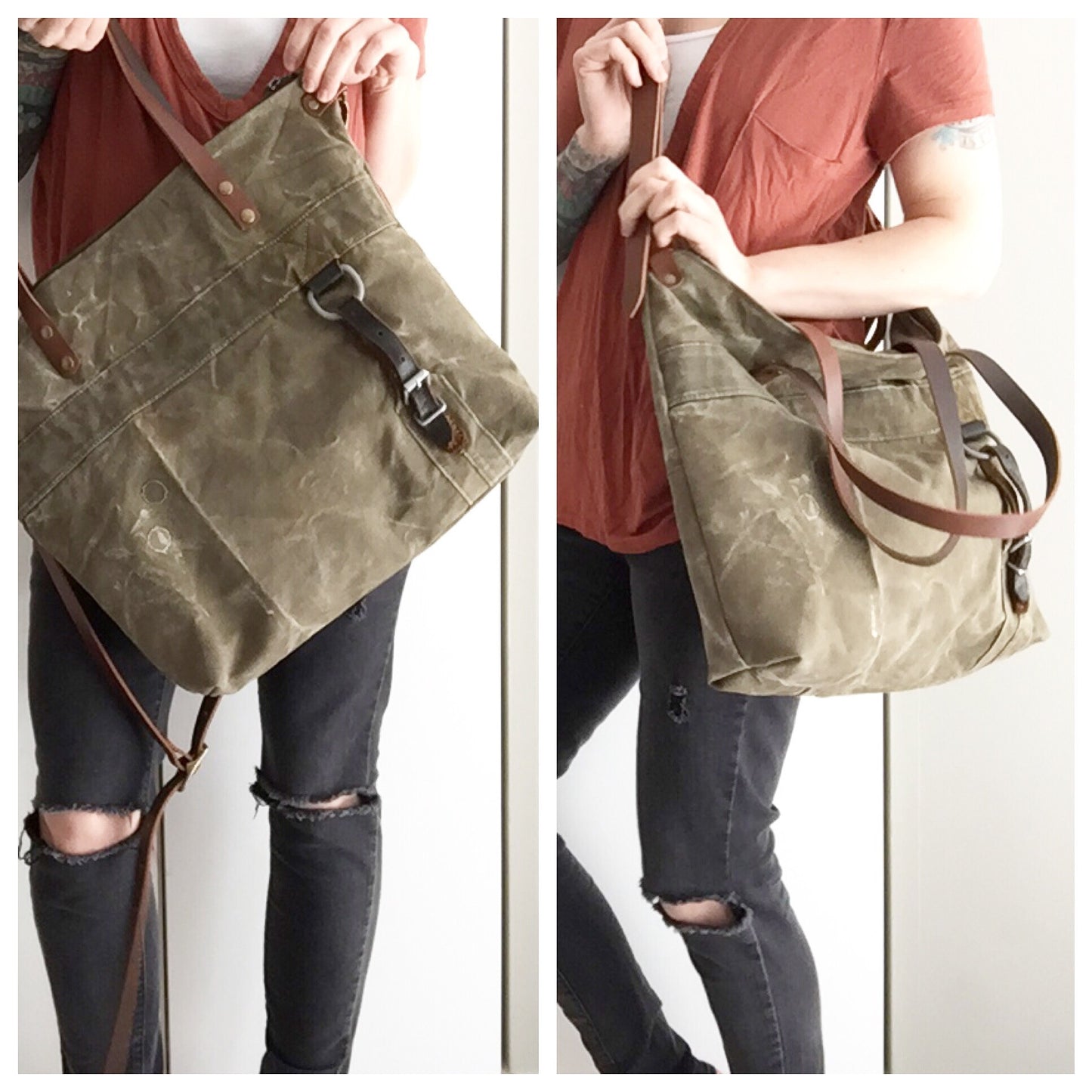 Military Tote No. 12
