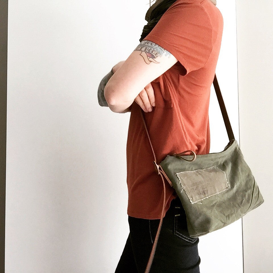 Military Day Bag No. 1