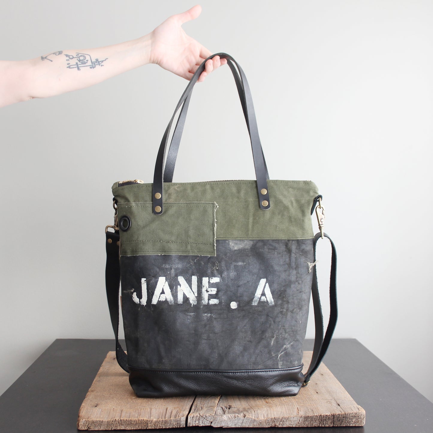 Military Tote No. 53