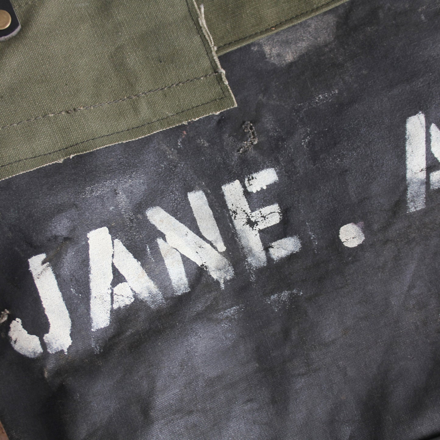 Military Tote No. 53