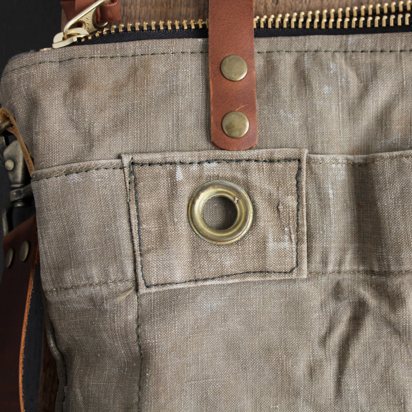 Military Tote No. 57