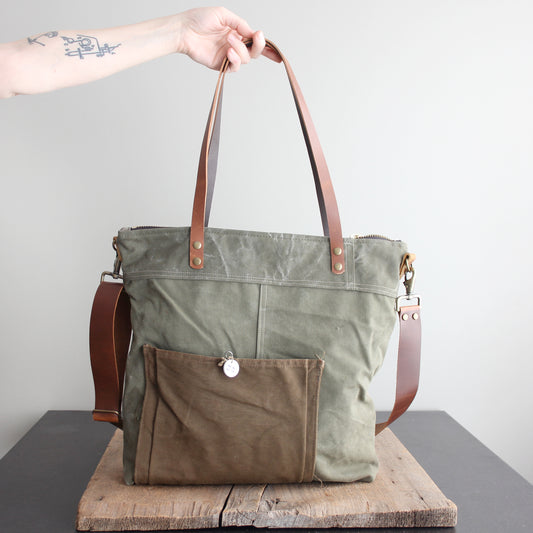 Military Tote No. 59