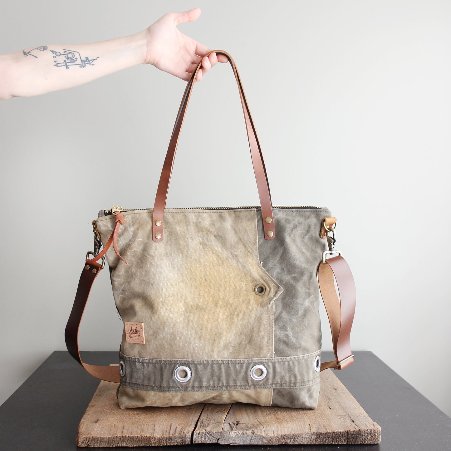 Military Tote No. 59