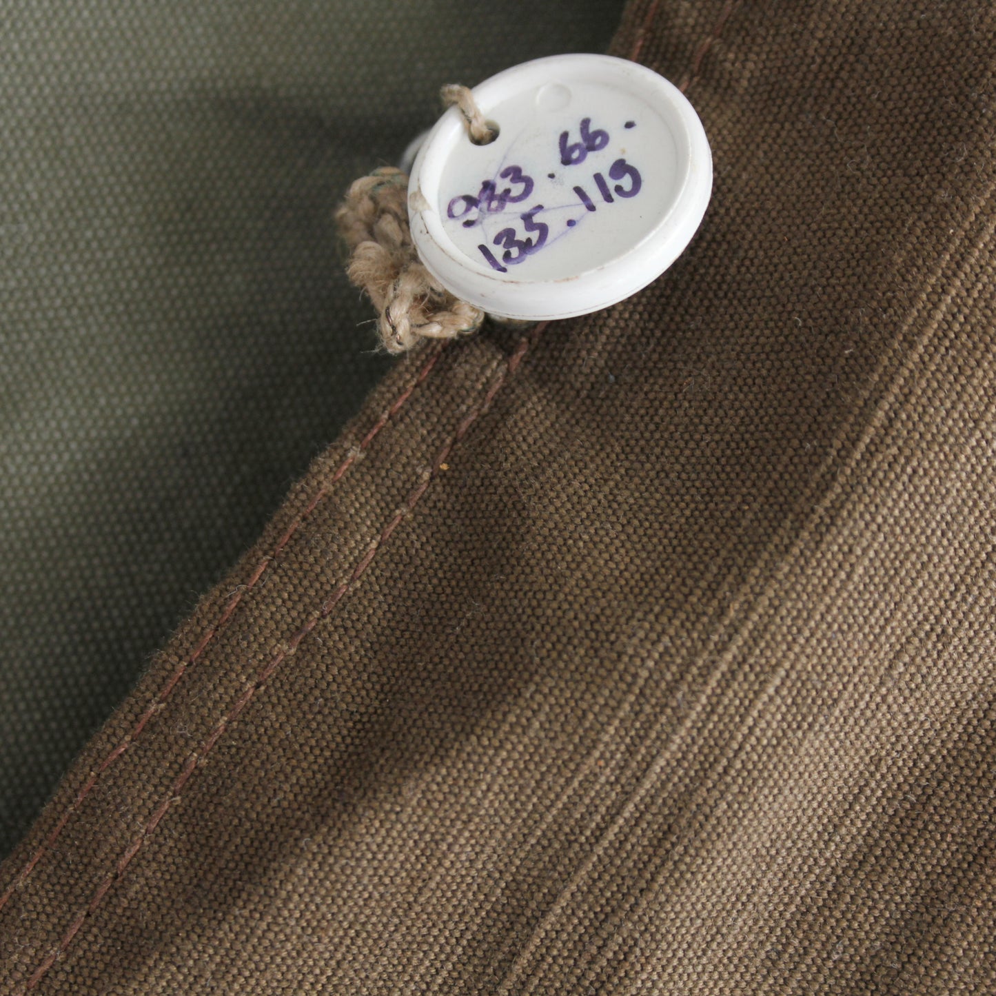 Military Tote No. 59
