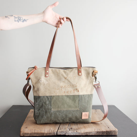 Military Tote No. 60