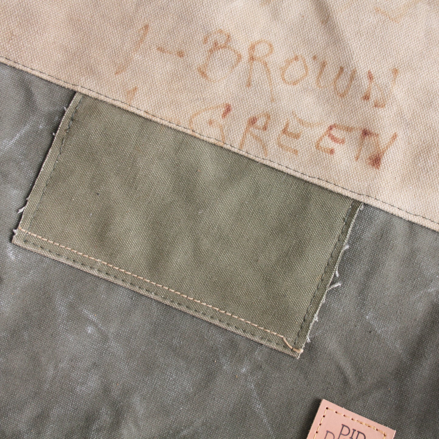 Military Tote No. 60