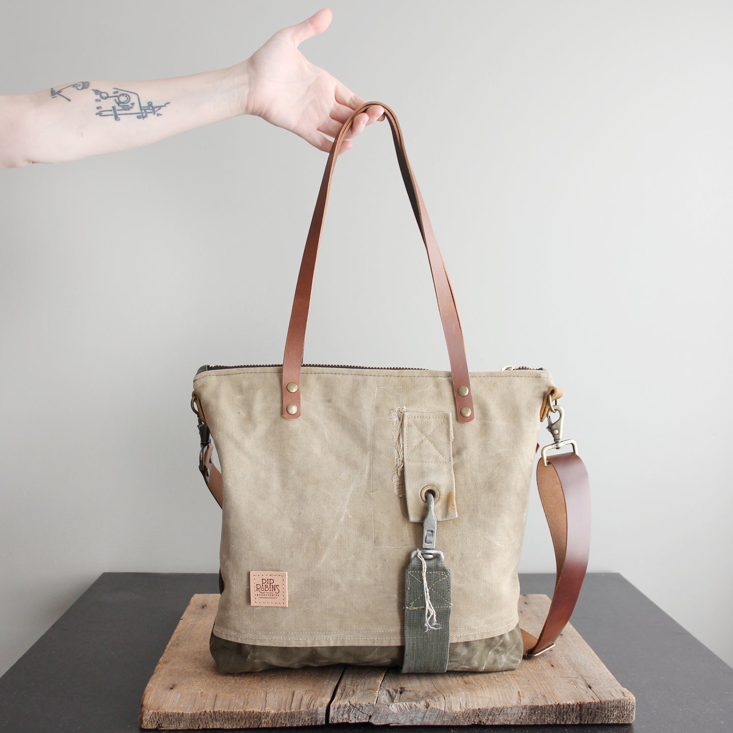 Military Tote No. 61