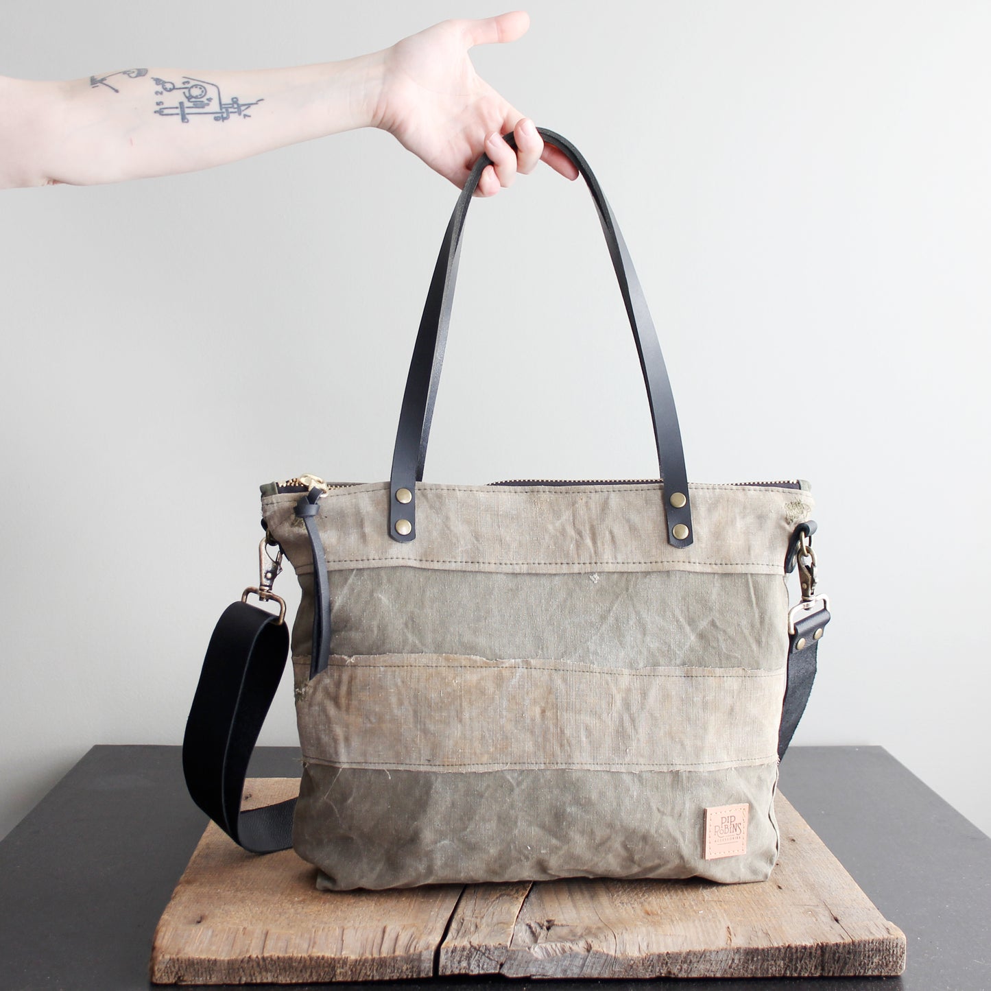 Military Tote No. 62