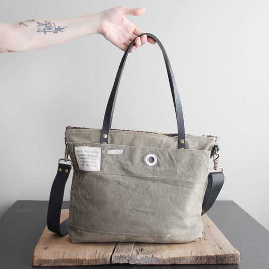 Military Tote No. 62