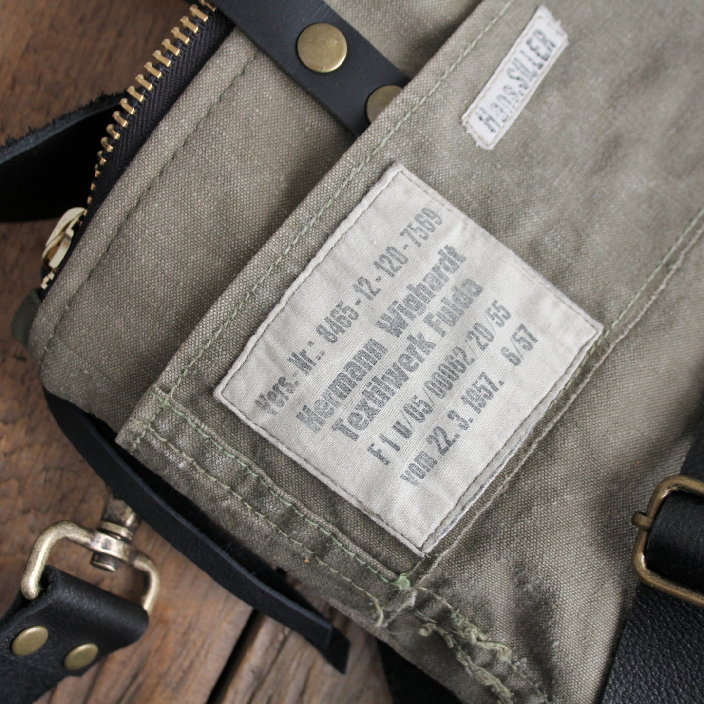 Military Tote No. 62