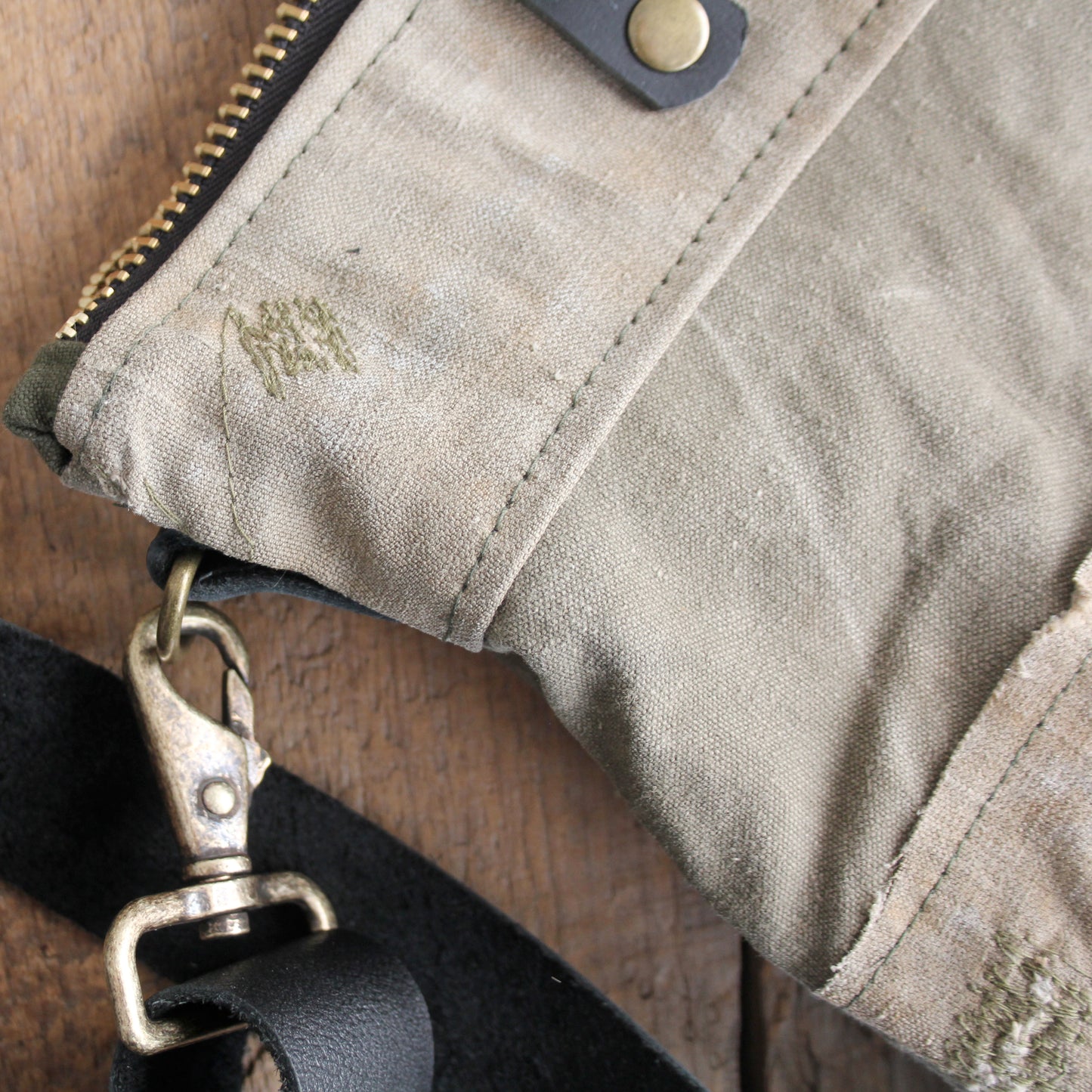 Military Tote No. 62