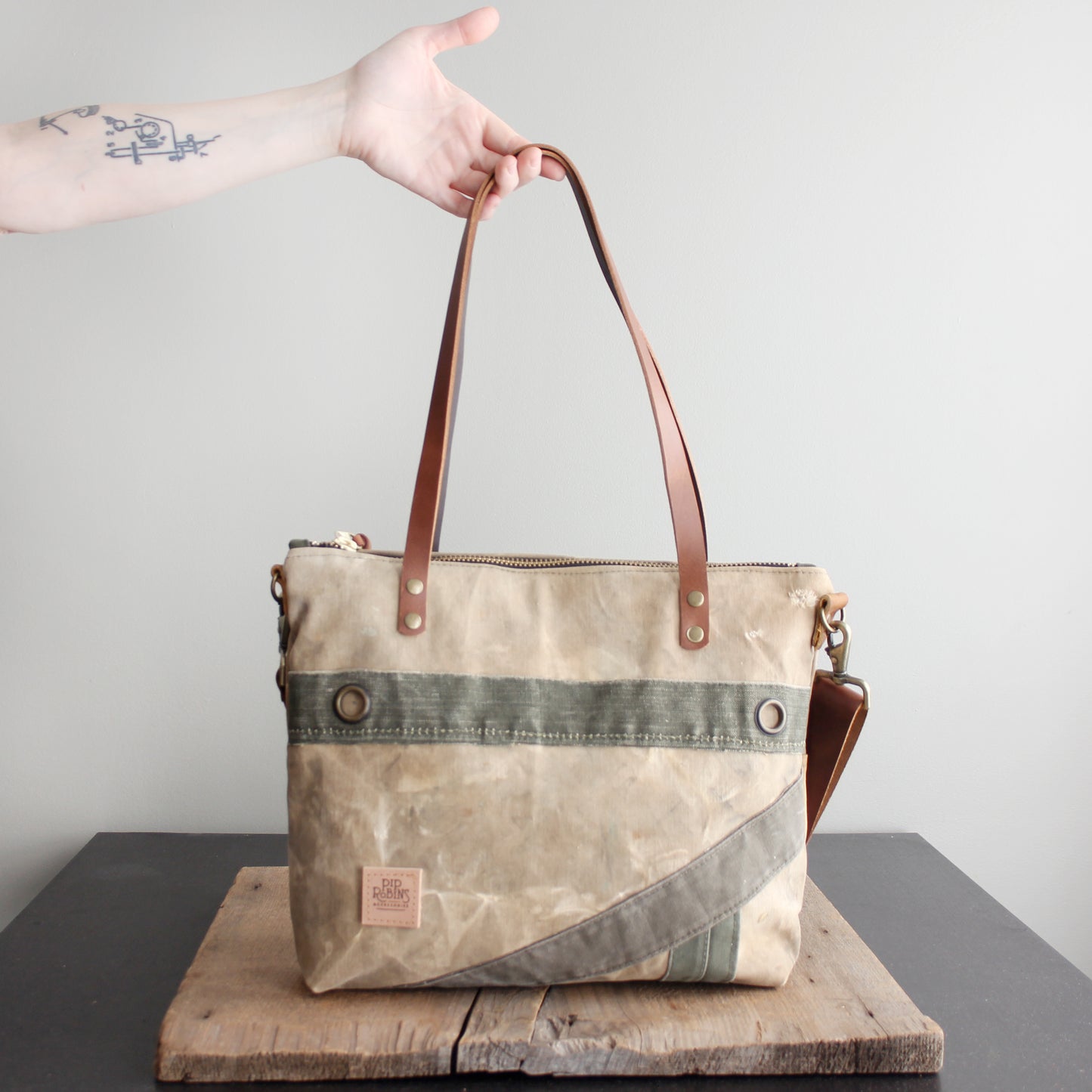 Military Tote No. 63