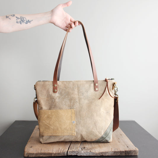 Military Tote No. 63