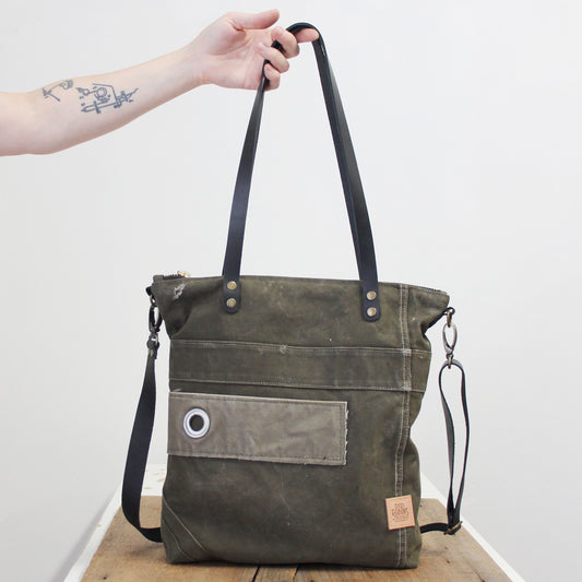 Military Tote No. 64