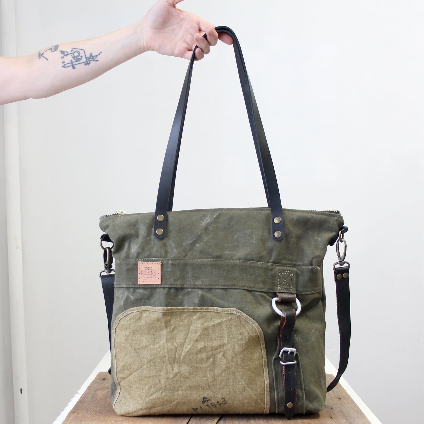 Military Tote No. 65