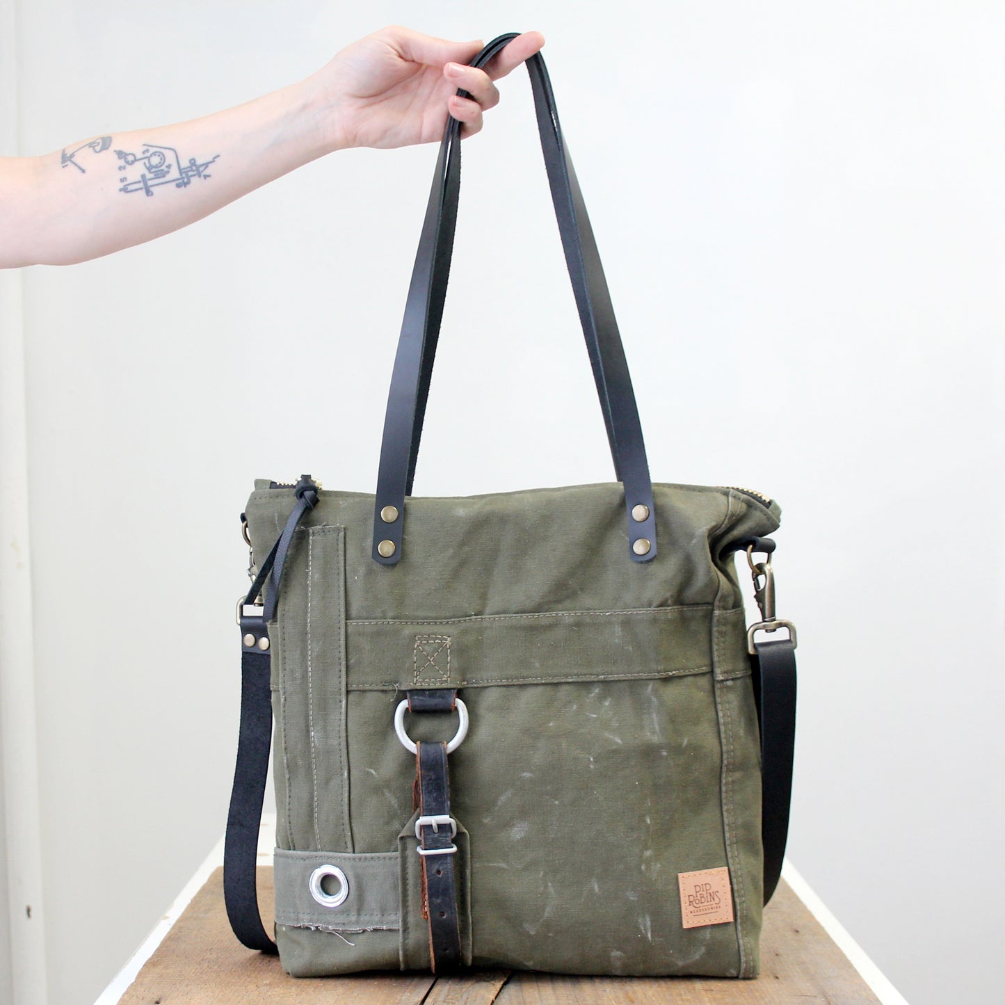 Military Tote No. 66