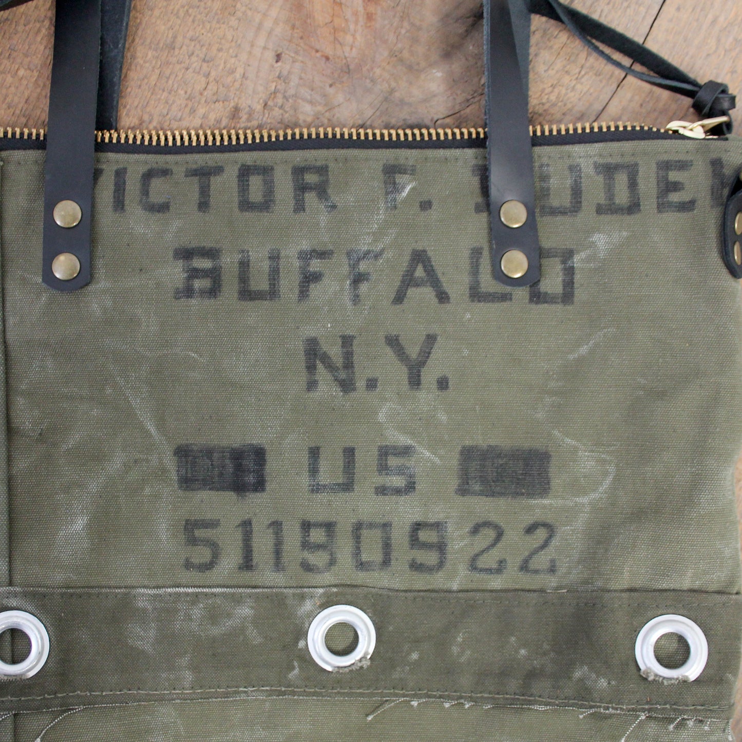 Military Tote No. 67