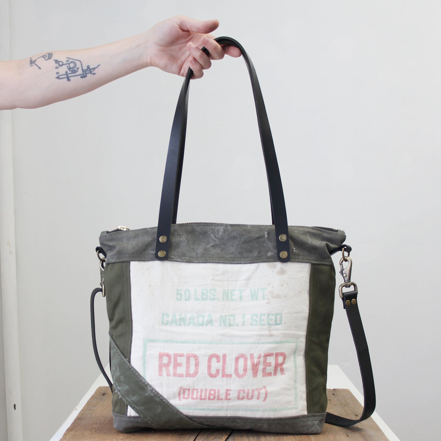 Military Tote No. 71
