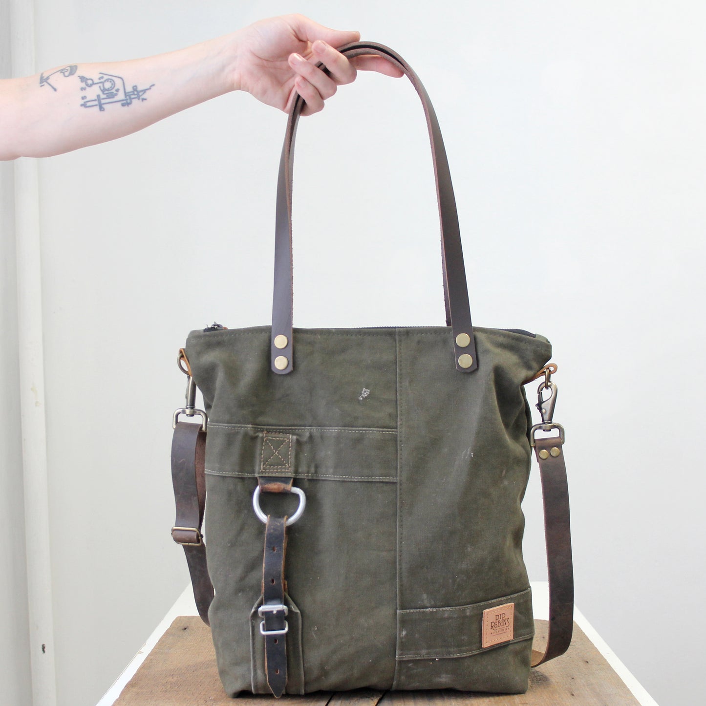 Military Tote No. 72