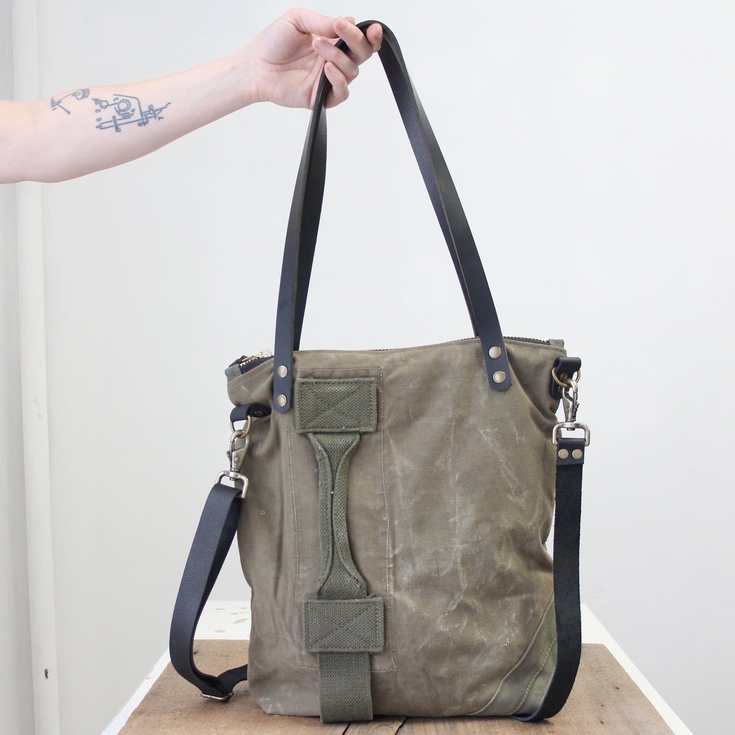 Military Tote No. 74