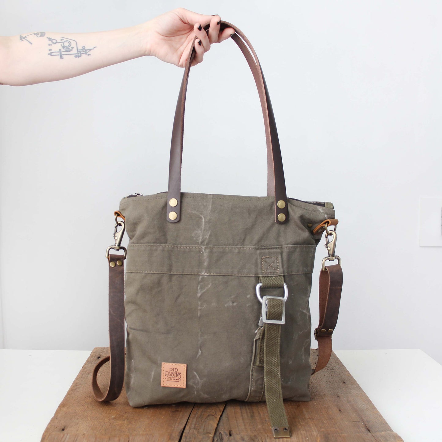 Military Tote No. 77