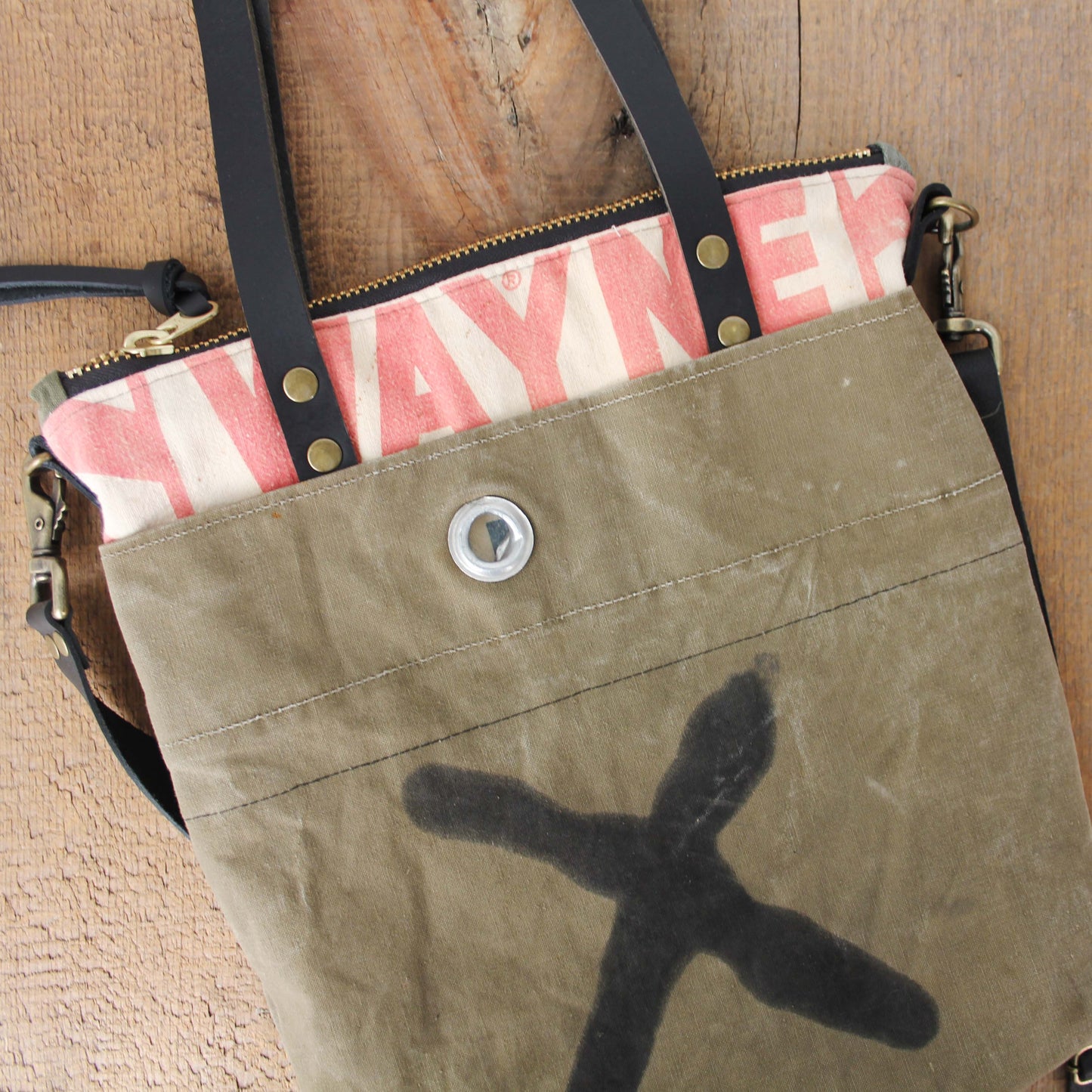 Military Tote No. 78