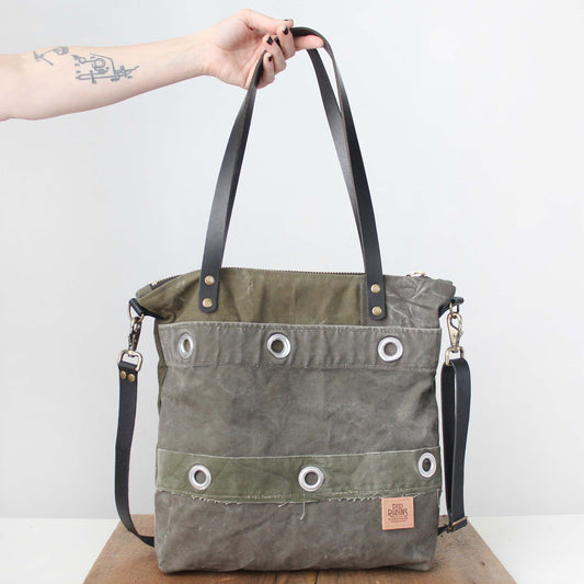 Military Tote No. 80