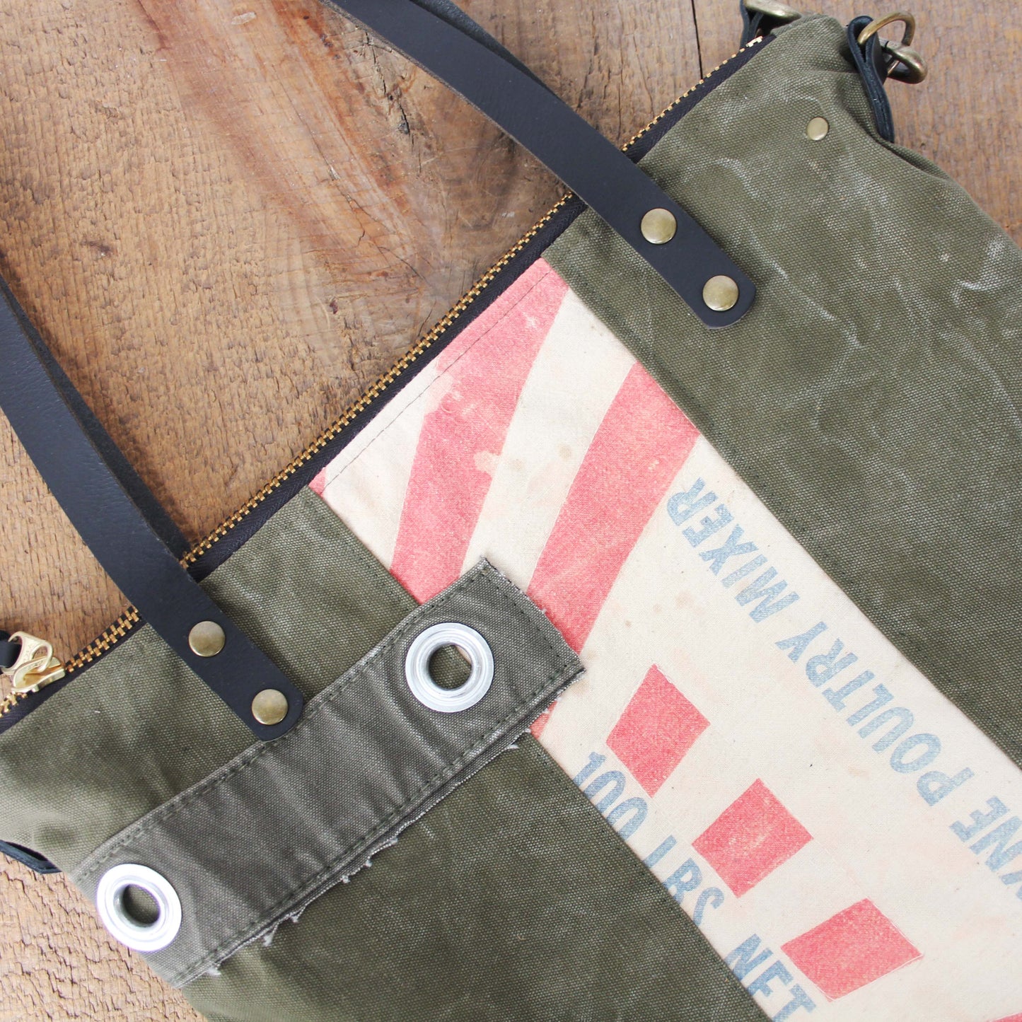 Military Tote No. 80