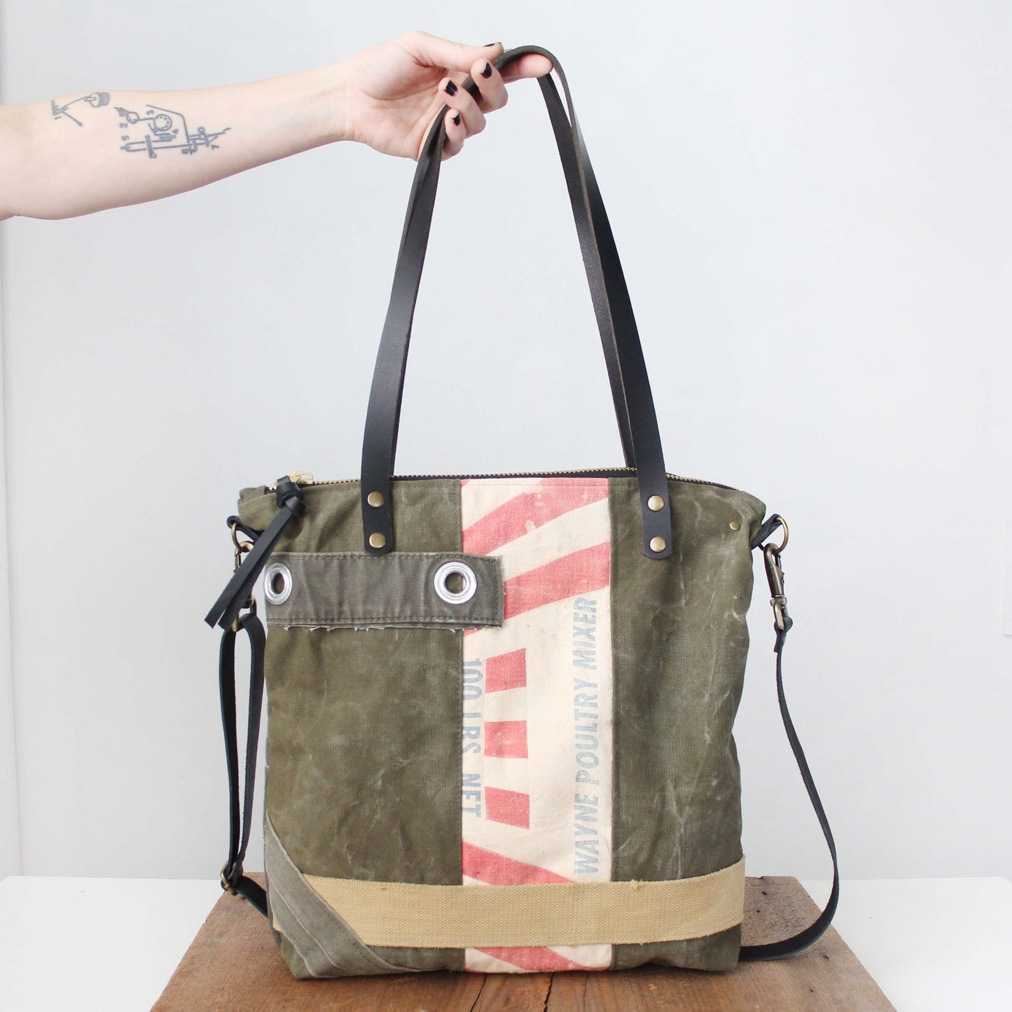 Military Tote No. 80
