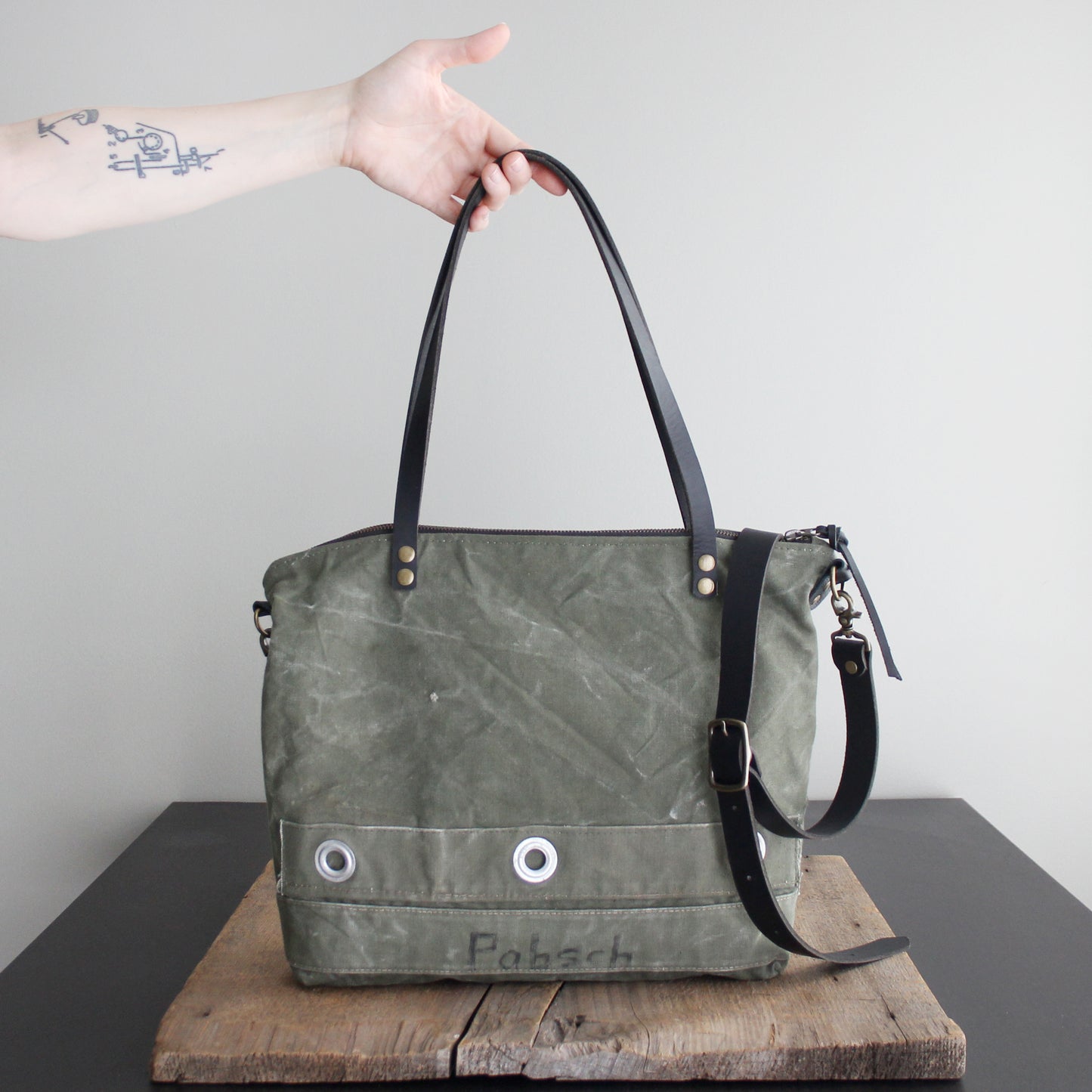 Military Tote No. 03