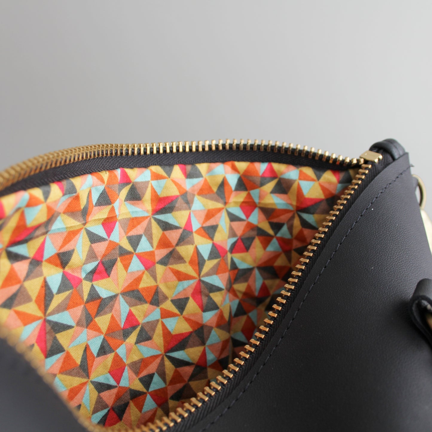 Mini Leighton Tote: Brass Hardware No. 19