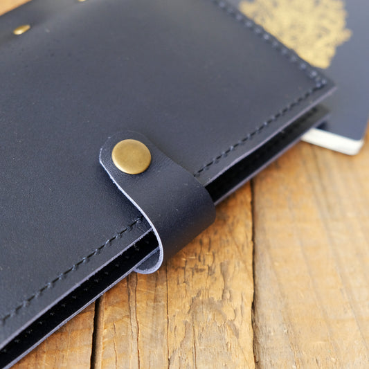 SECONDS: Passport Wallet: Navy