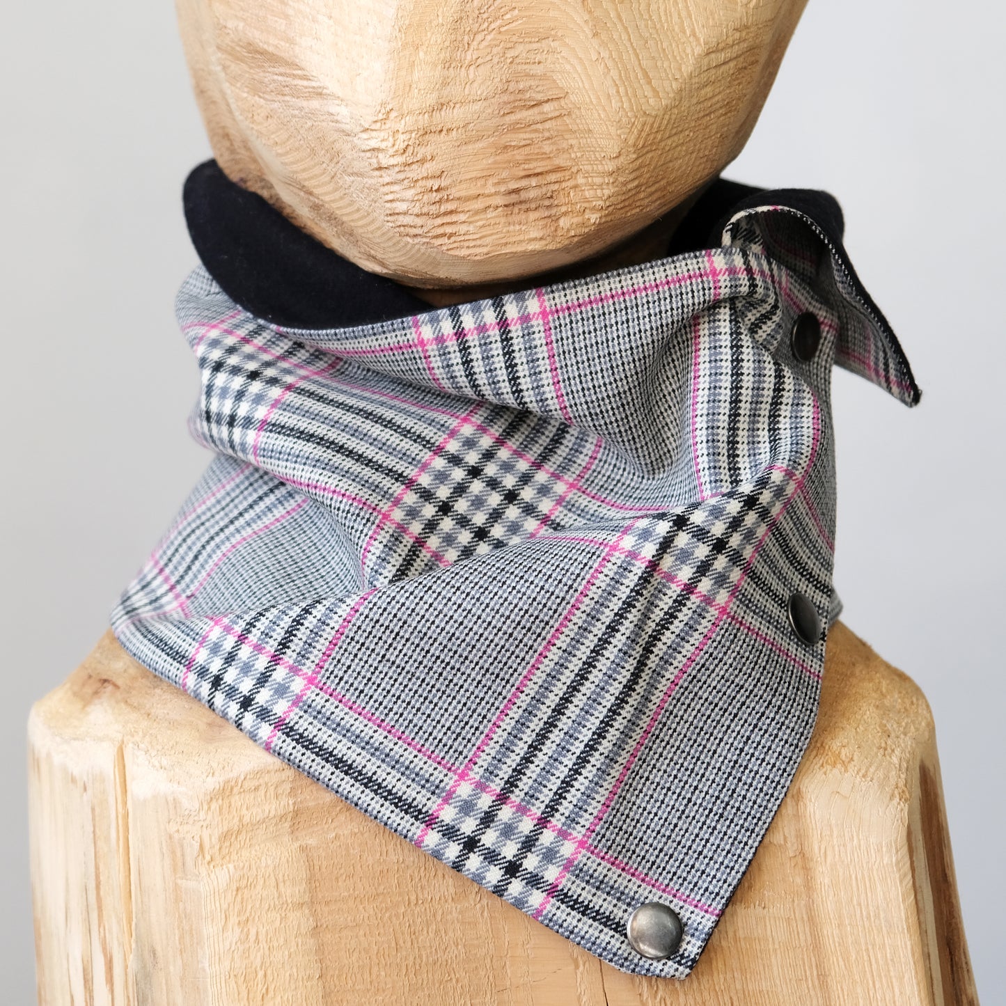 Snap Cowl Scarf No. 149
