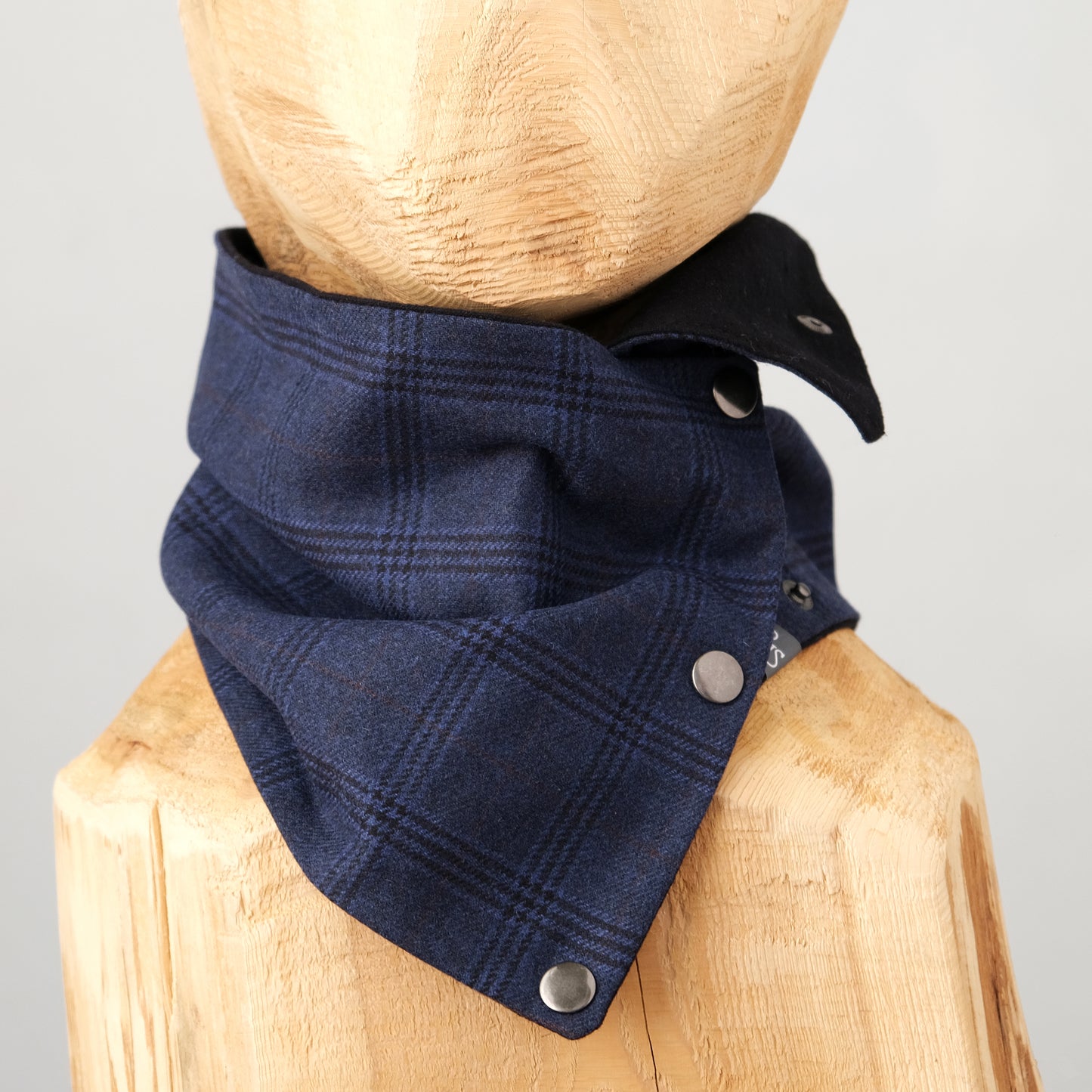 Snap Cowl Scarf No. 161